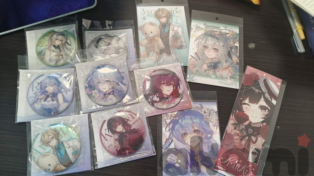 Оригинальный мерч Leisure Time (Honkai: Star Rail) - 11