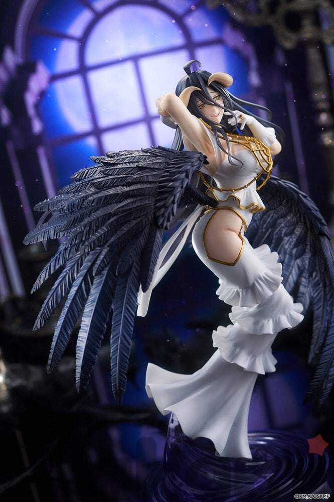 Albedo Pure White Devil Ver. (Overlord)  - 1