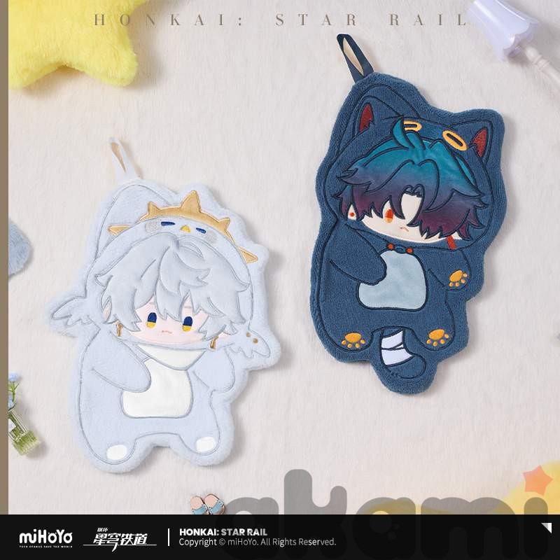 Полотенце для рук Boys Dorm Series Блейд (Honkai: Star Rail) - 2