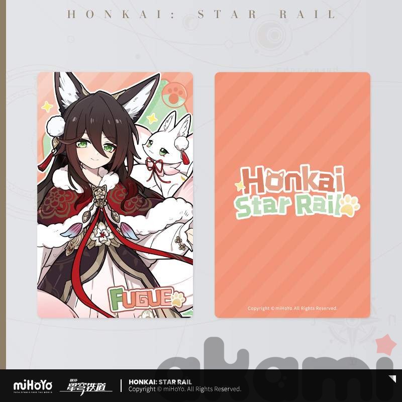 Билеты Cat series Vol.6 (Honkai: Star Rail) - 2
