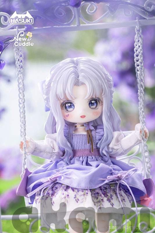 Cuddle Flower NF-002 Viola Non - 5