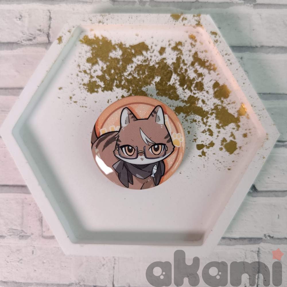 Значок с котиком Cat series Vol.4 (Honkai: Star Rail) - 4