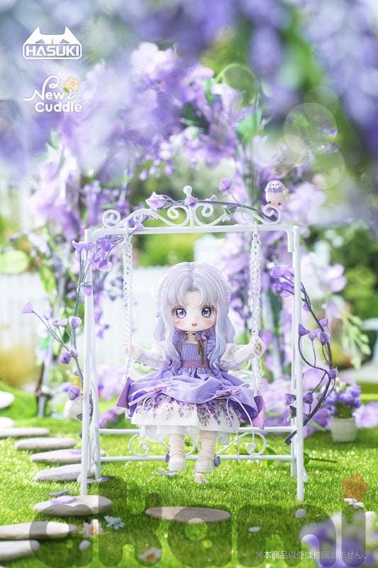 Cuddle Flower NF-002 Viola Non - 4