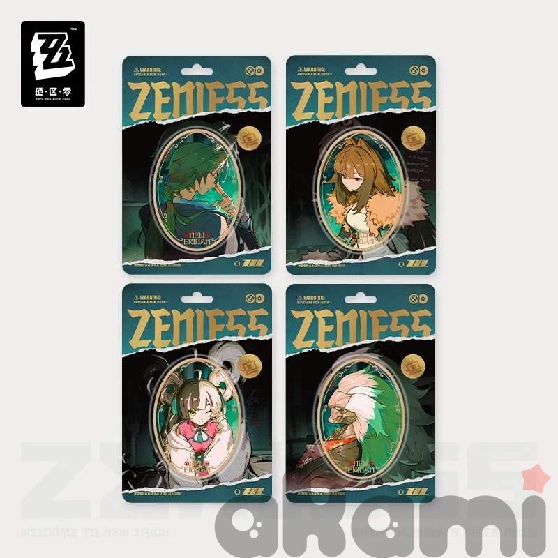 Хроники Фаэтона On the Precipice of the Abyss Merch Set (Zenless Zone Zero) - 2