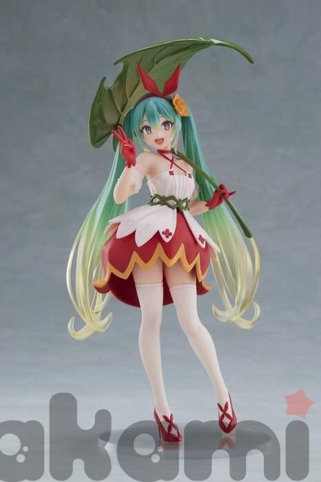 Taito Hatsune Miku Wonderland Figure Thumbelina - 1