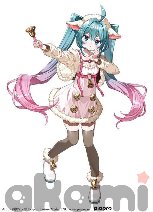 Hatsune Miku Wonderland Figure Series Seven Little Goats - 5