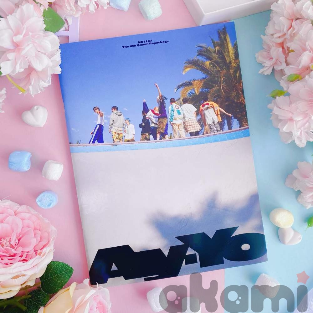 NCT 127 - Ay-Yo ( ver. A) (официальный альбом) - 1