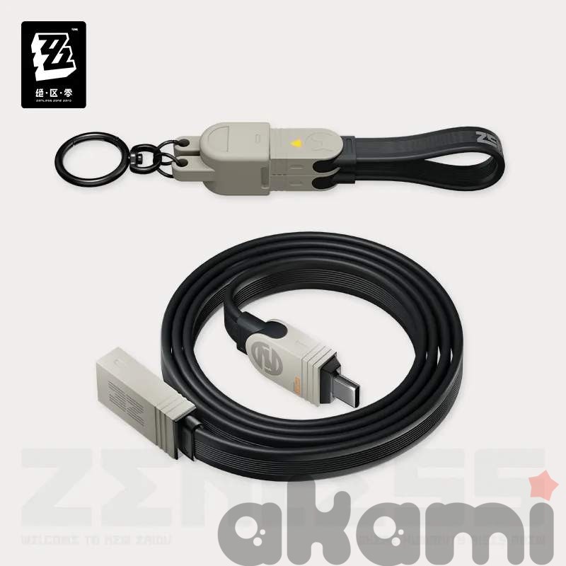 Модульный кабель быстрой зарядки Bangboo Charge Series (Zenless Zone Zero) - 12