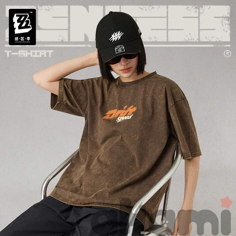 Футболка унисекс STUDIO 2026 SS Collection (Zenless Zone Zero) - 2