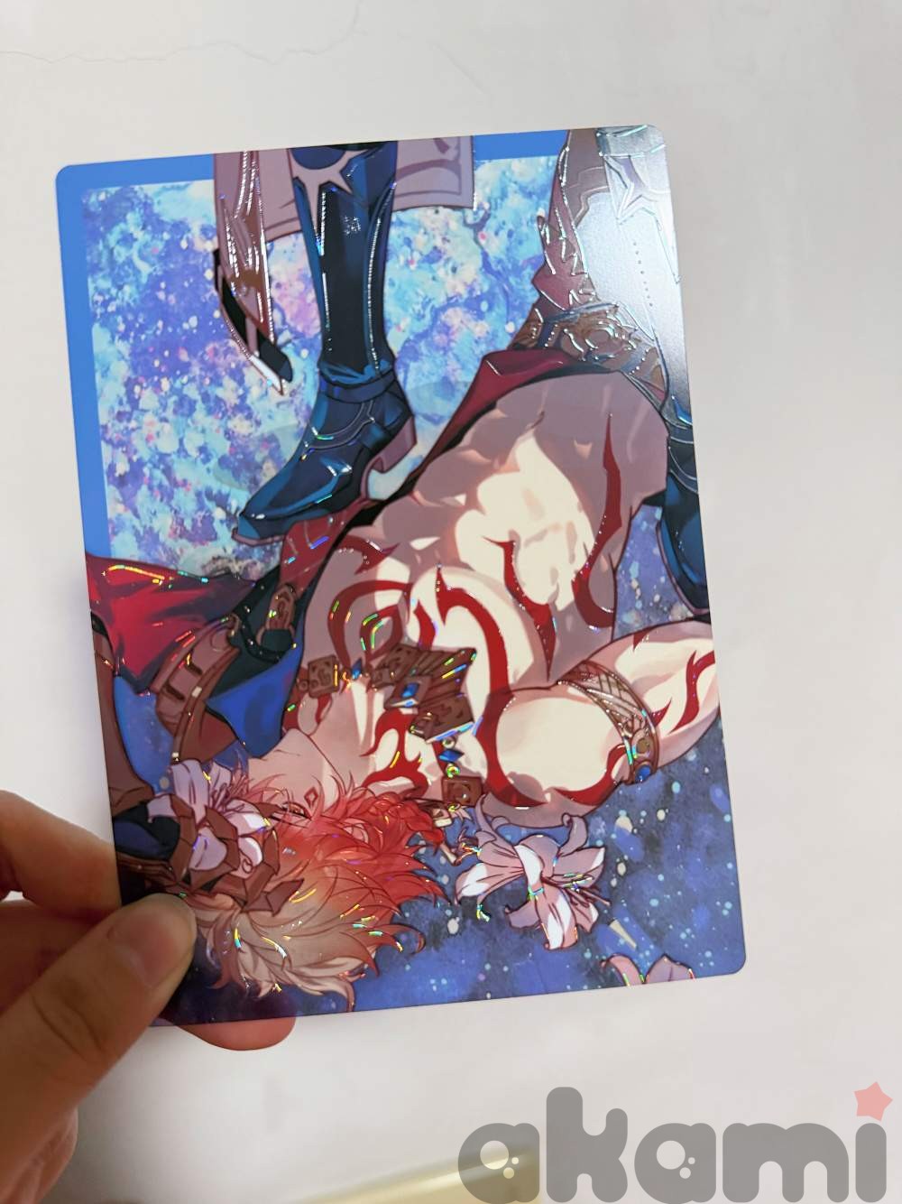 Авторский мерч Мидей и Фаенон Thermal Threshold (Honkai: Star Rail) - 16