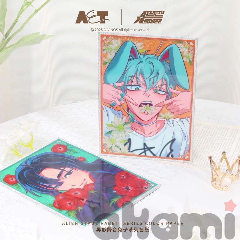 Шикиши и акриловые стенды AET Rabbit Series (Alien Stage) - 1