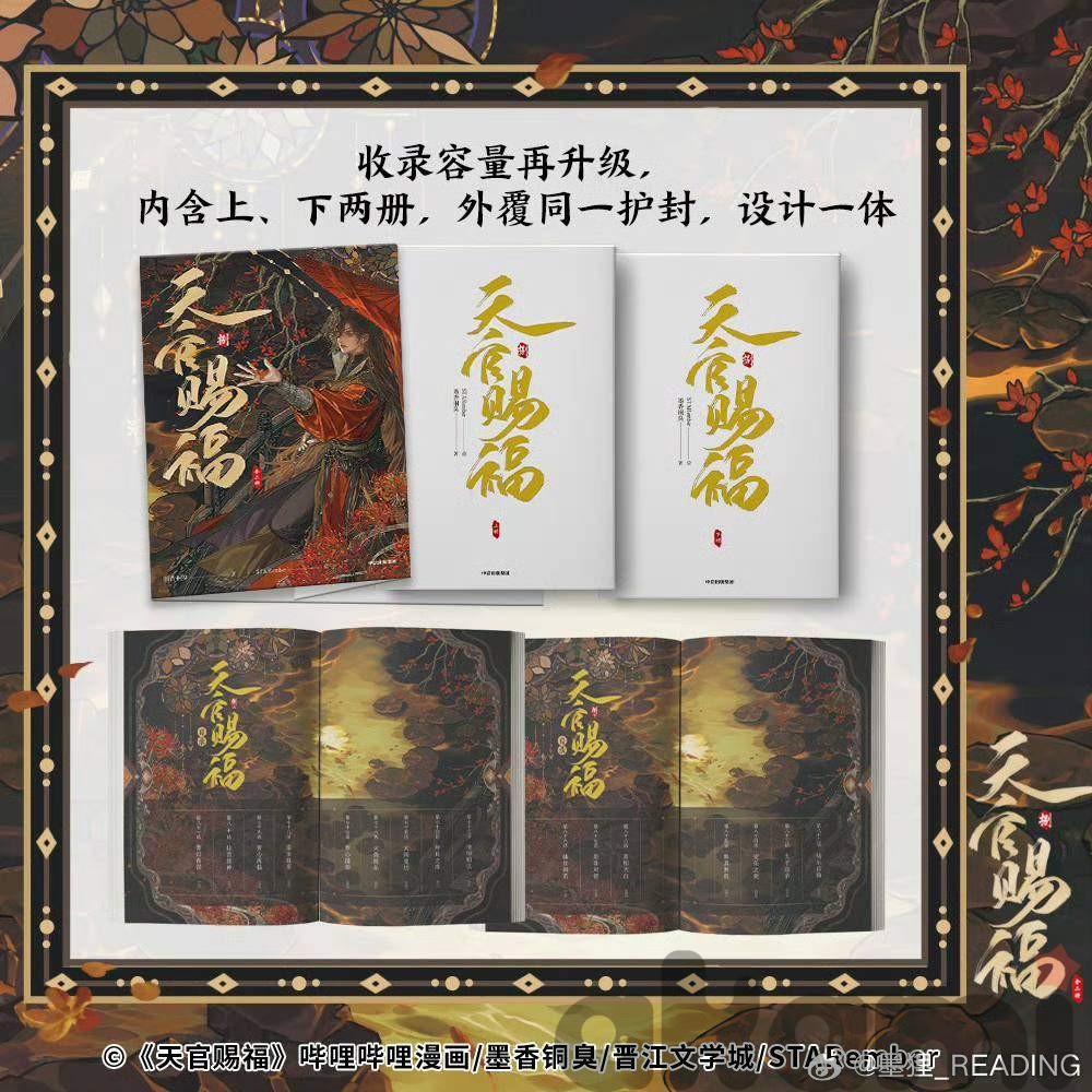 Heaven Official's Blessing Благословение Небожителей маньхуа Starember (на китайском языке) том 8 (Спецзаказ) - 1