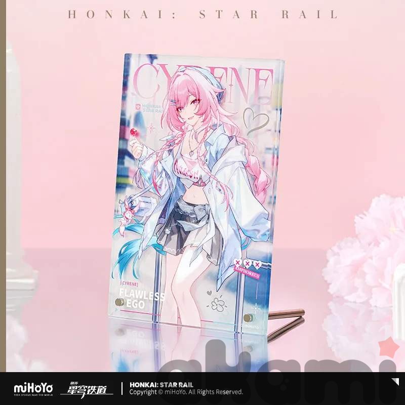 Официальный мерч Кирена Cyrene Perfect Holiday (Honkai: Star Rail) - 3