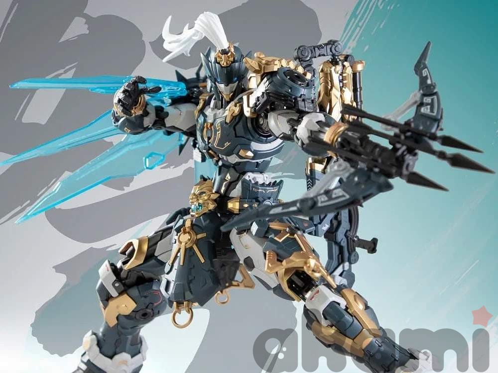 Страж CangDao CD-AS-02EX Guardian-Sentinel of White Tiger 1/100 Scale Model Kit - 1