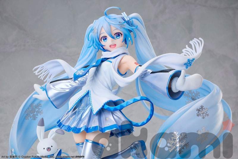 Хатсуне Мику Snow Sky Town 10th Anniversary Ver. 1/7 - 3