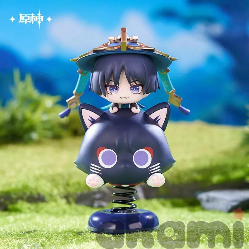 Фигурка на пружине Странник Wanderer (Genshin Impact) - 1