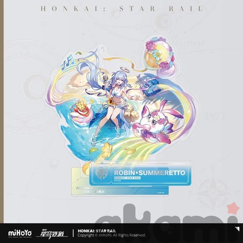 Акриловые стенды Путь Памяти (Honkai: Star Rail) - 3