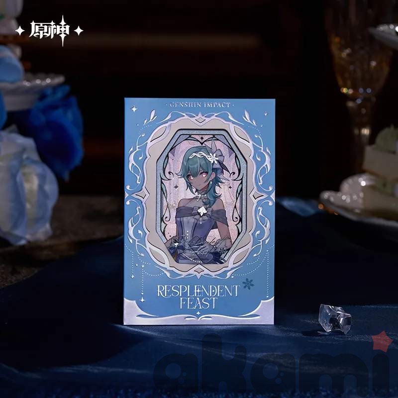 Мерч Resplendent Feast Eula (Genshin Impact) - 2