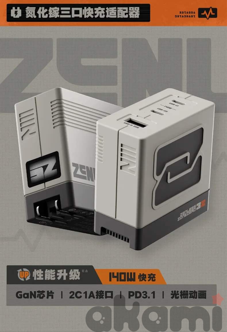 Блок питания Bangboo Charge Series (Zenless Zone Zero) - 7