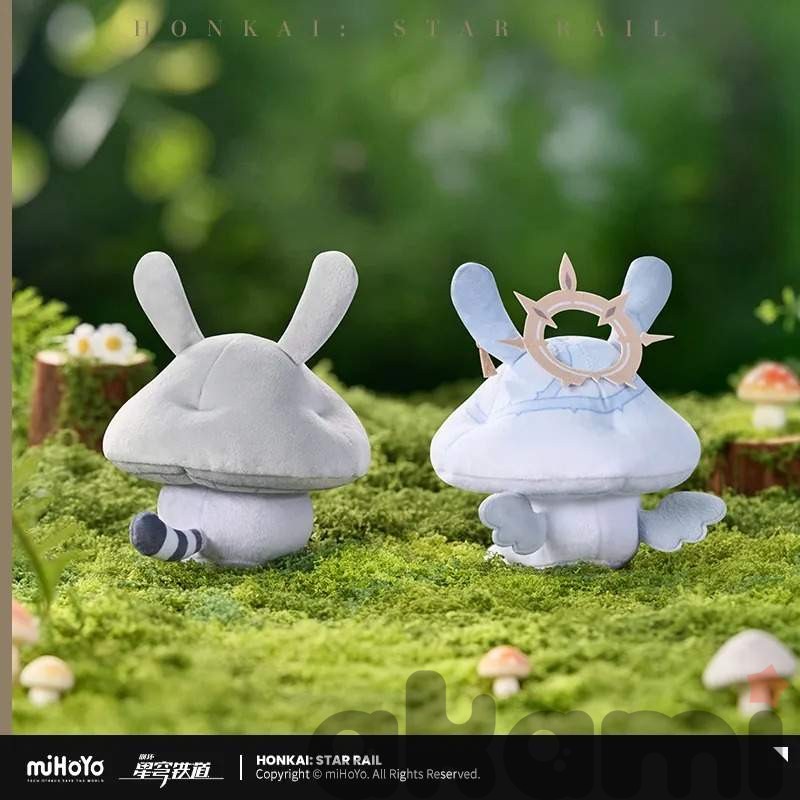Игрушка Грибочки Mushroom Bunny (Honkai: Star Rail) - 3