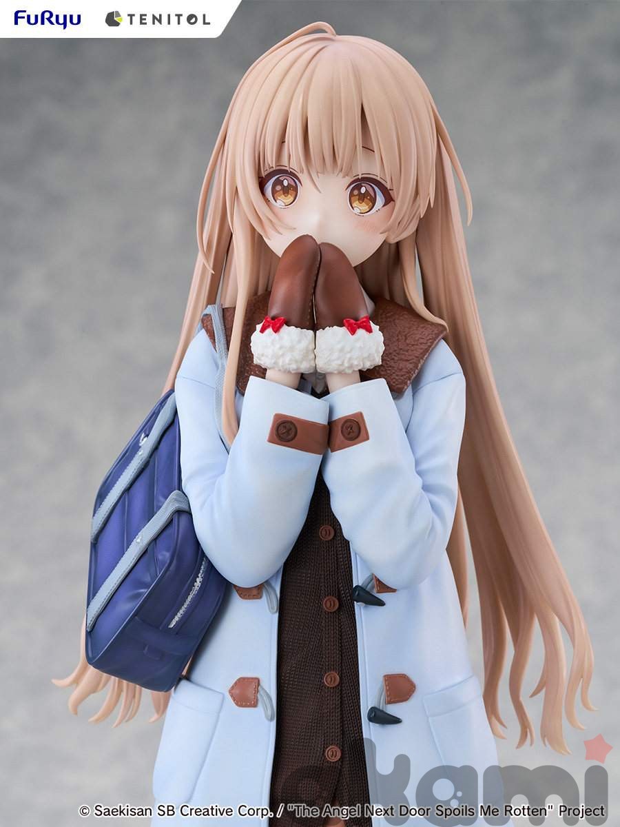 Шиина Махиру Winter Clothes Ver. (Otonari no Tenshi-sama ni Itsunomanika Dame Ningen ni Sareteita Ken 2) - 11