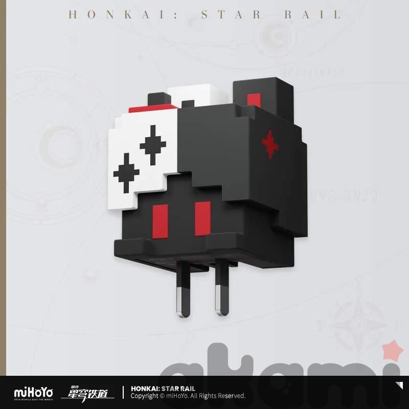 Чехол для блока питания Unreal Banger Sparkle & Sparxie (Honkai: Star Rail) - 2