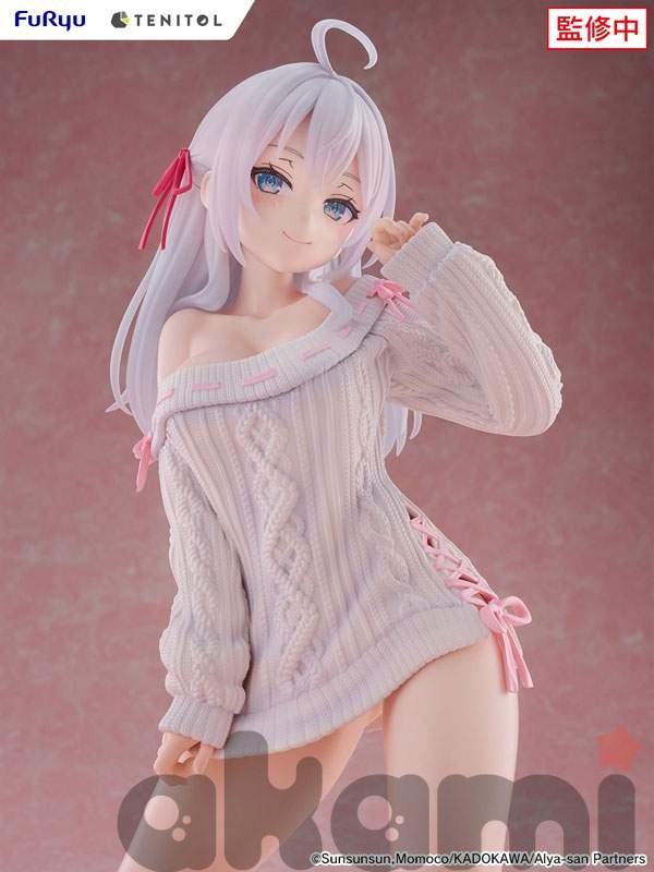 Noodle Stopper Figure Alya Knitwear ver. (Tokidoki Bosotto Russia-go de Dereru Tonari no Alya-san) - 11