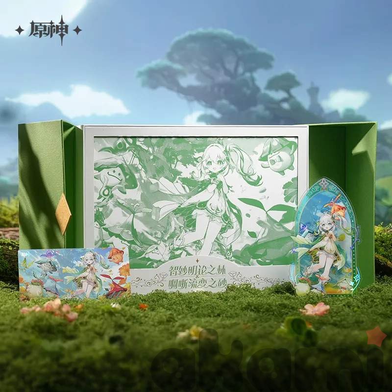 Лимитированный набор с CD-диском Forest of Jnana and Vidya & The Unfathomable Sand Dunes Sumeru (Genshin Impact) - 1