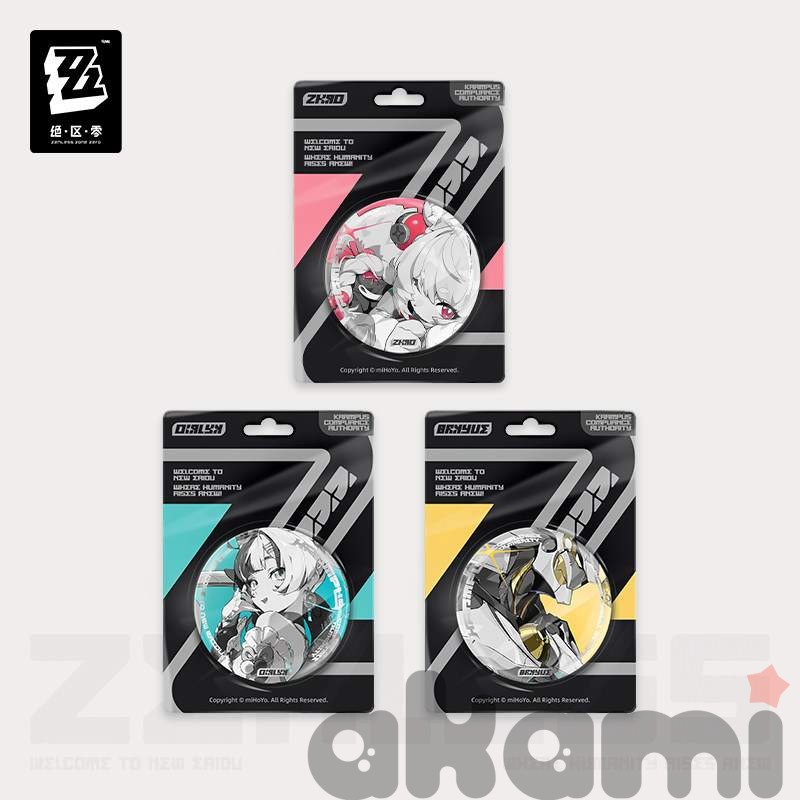 Значки Mindscape Cinema Крампус (Zenless Zone Zero) - 1