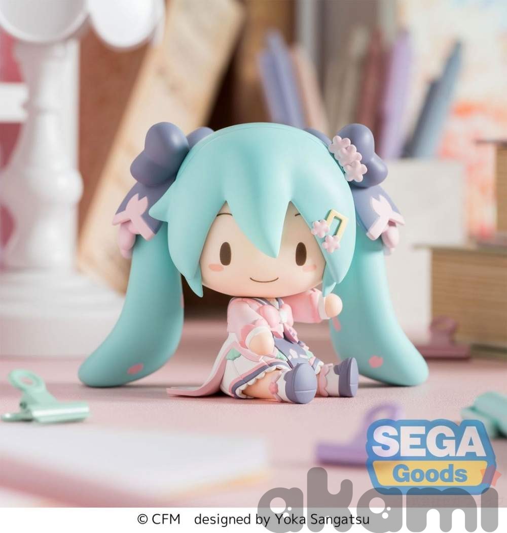 Vocaloid Fuwa Petit Hatsune Miku Chibi Figure - 1