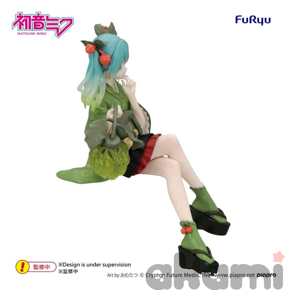 Хатсуне Мику Flower Fairy Winter Cherry Green Color Ver. - 5