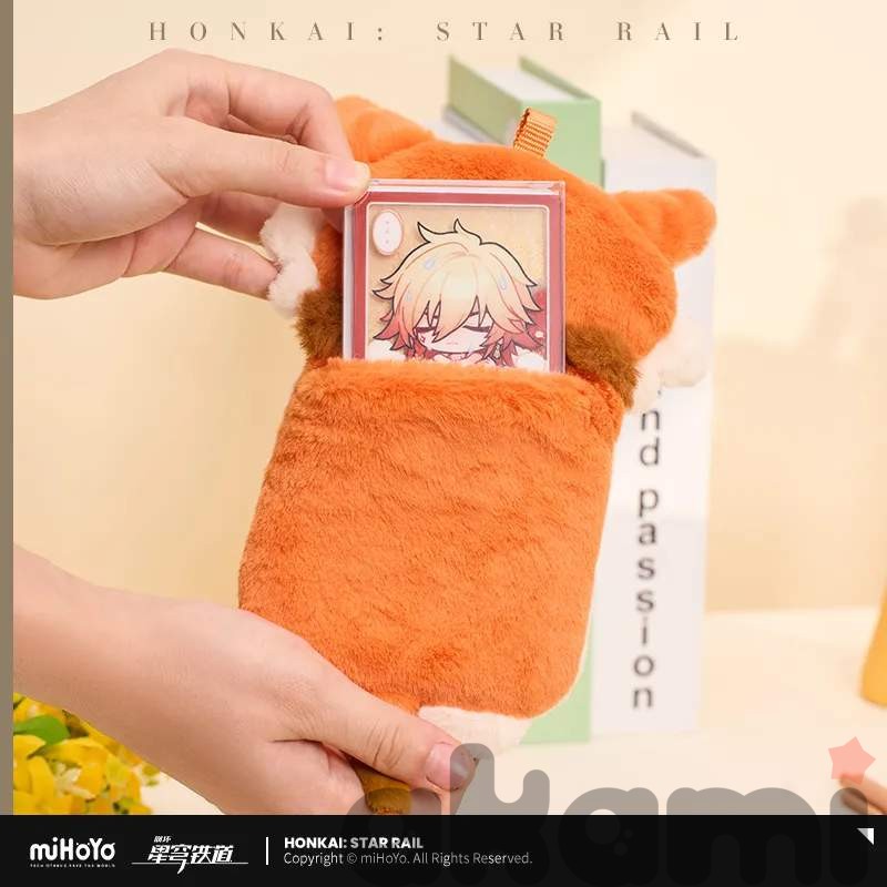 Мягкий брелок с кармашком Awoo Awoo Chimera Series (Honkai: Star Rail) - 3