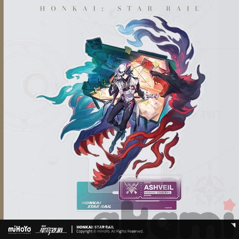Акриловый стенд Путь Охоты (Honkai: Star Rail) - 6