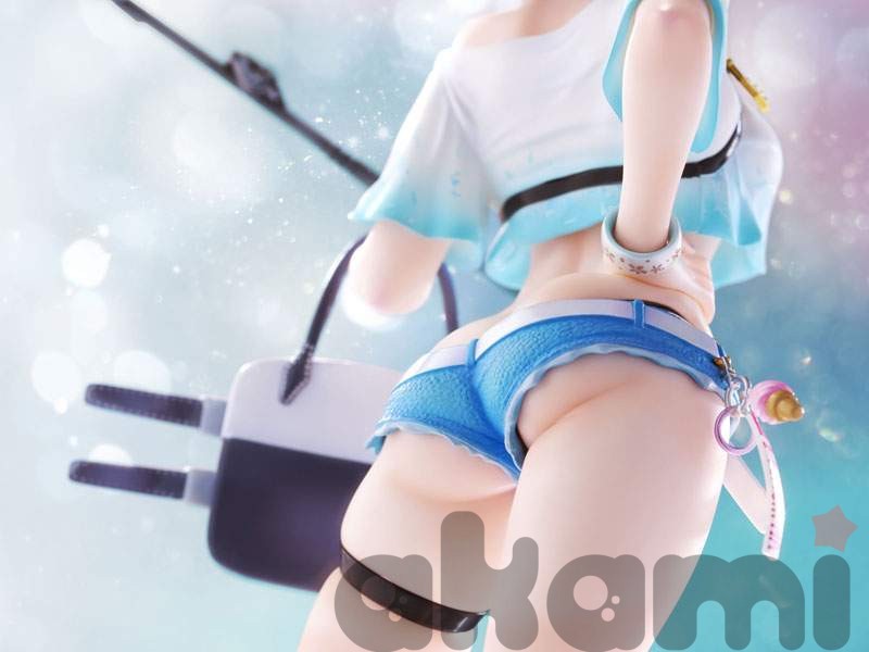 Киришима Summery Audacity TF edition 1/7 (Azur Lane)  - 8