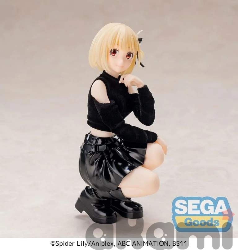 Тисато Нисикиги Street Snap Vol2 Ver. (Lycoris Recoil) - 4