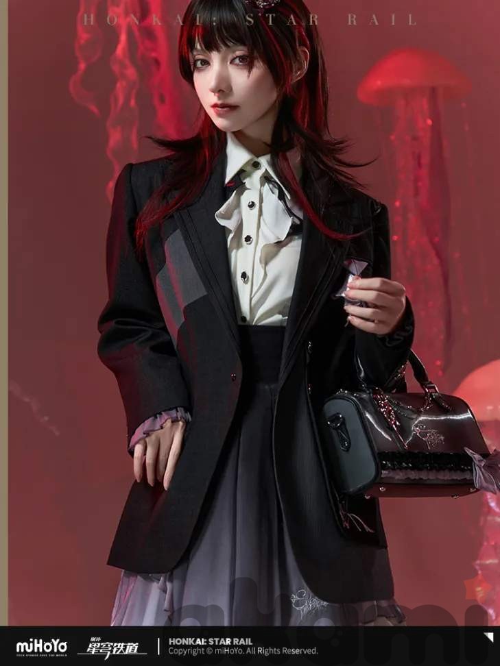 Пиджак Evernight Impression (Honkai: Star Rail) - 3