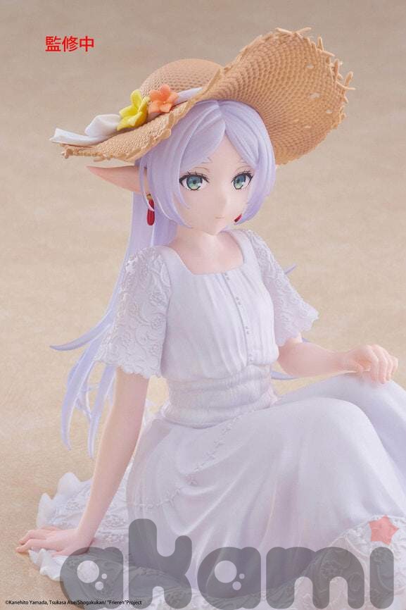 Desktop Cute Frieren Summer Dress Ver. (Sousou no Frieren) - 10