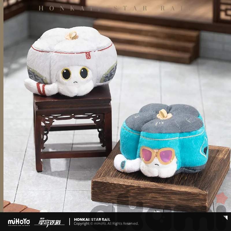 Мягкий брелок котик Жуань Мэй (Honkai: Star Rail) - 5