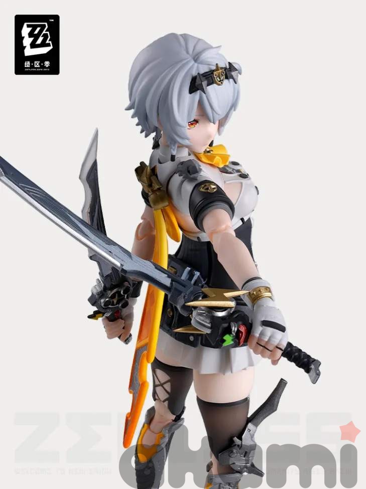 Zero Soldier 0 – Anby Figure S.H.Figuarts (Zenless Zone Zero) - 2