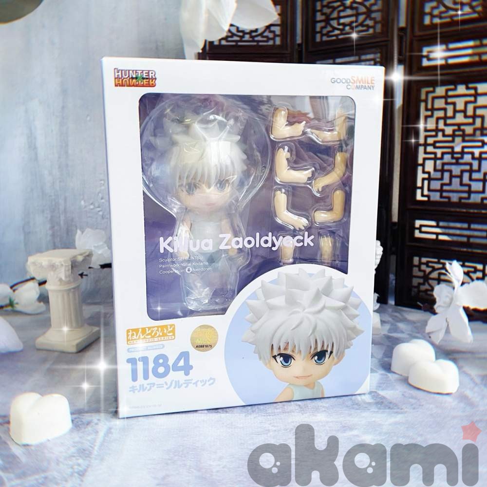 Nendoroid Killua Zoldyck (Hunter x Hunter) - Предзаказ оригинальные фигурки  | Аниме-магазин «Аками»