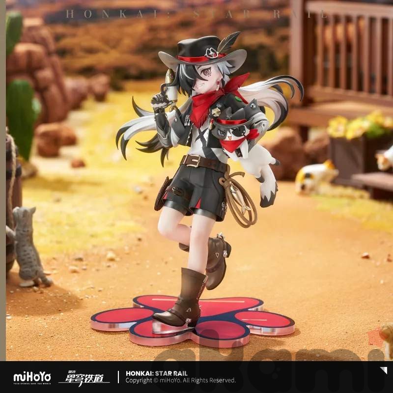 Бутхилл Boothill Cat series (Honkai: Star Rail) - 1