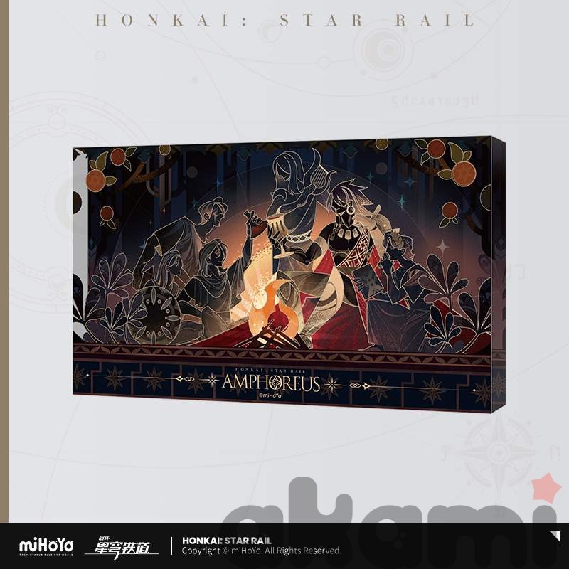 Акриловый блок Мидей Manuscript of Era Nova (Honkai: Star Rail) - 1