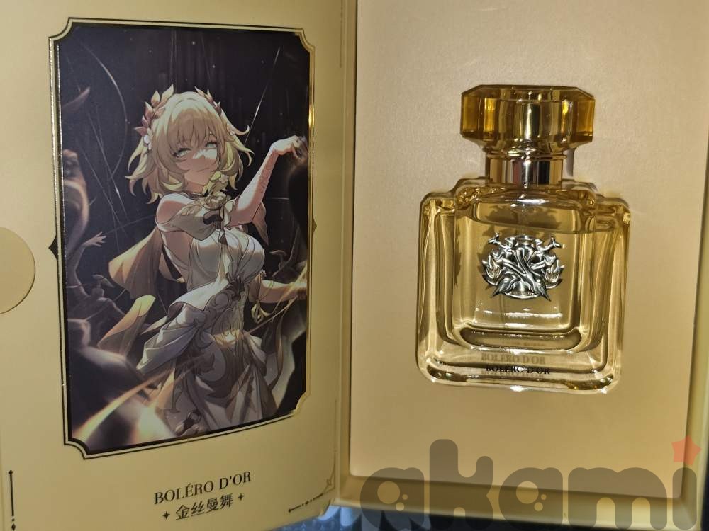 Boléro d’Or Духи Аглая 30мл (Honkai: Star Rail) - 2