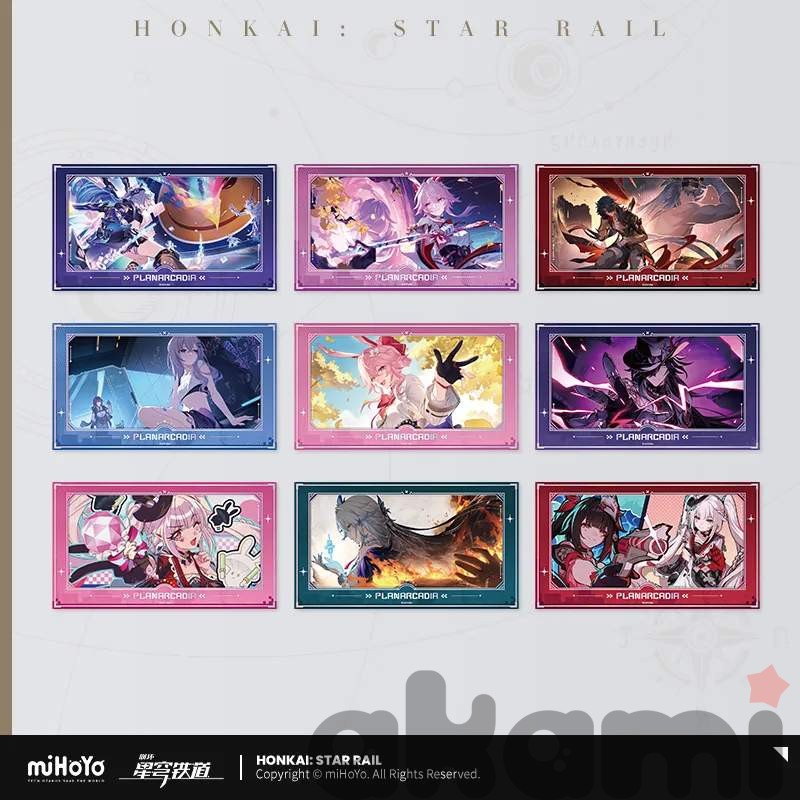 Карточки The Memories We Share vol.2 (Honkai: Star Rail) - 2
