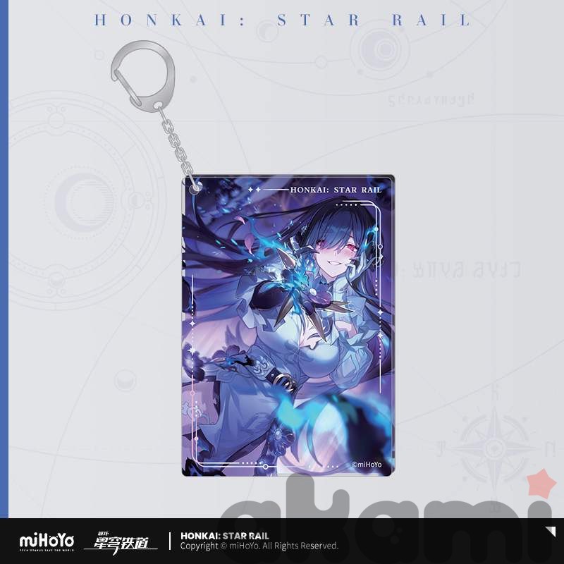 Акриловый брелок Световой конус (Honkai: Star Rail) - 10