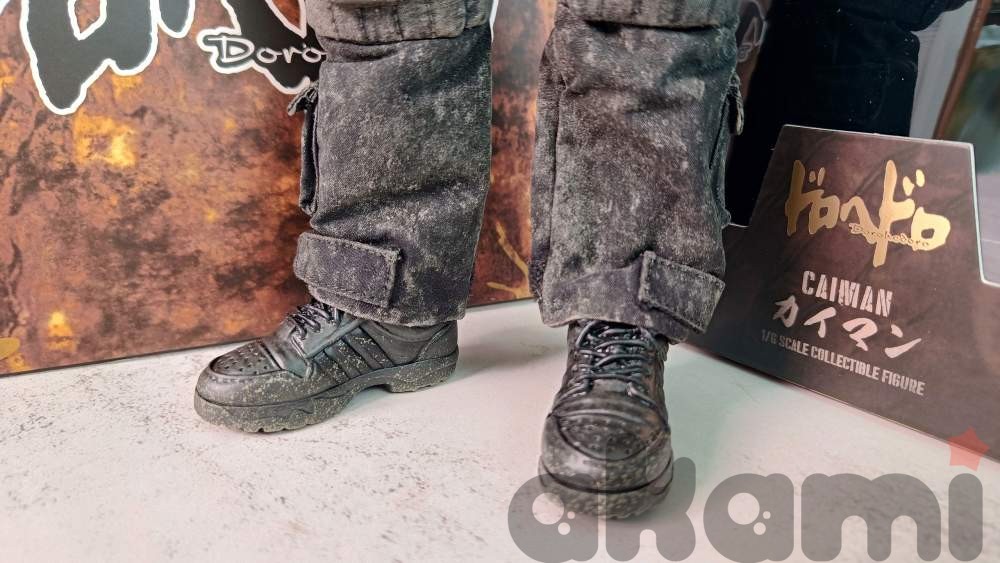Caiman 1/6 ThreeZero (Dorohedoro) - 4