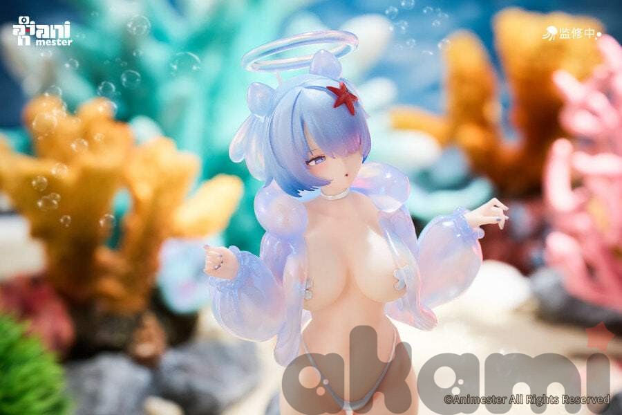 Jellyfish Girl - Shizuku Ruru 1/7 Complete Figure - 8