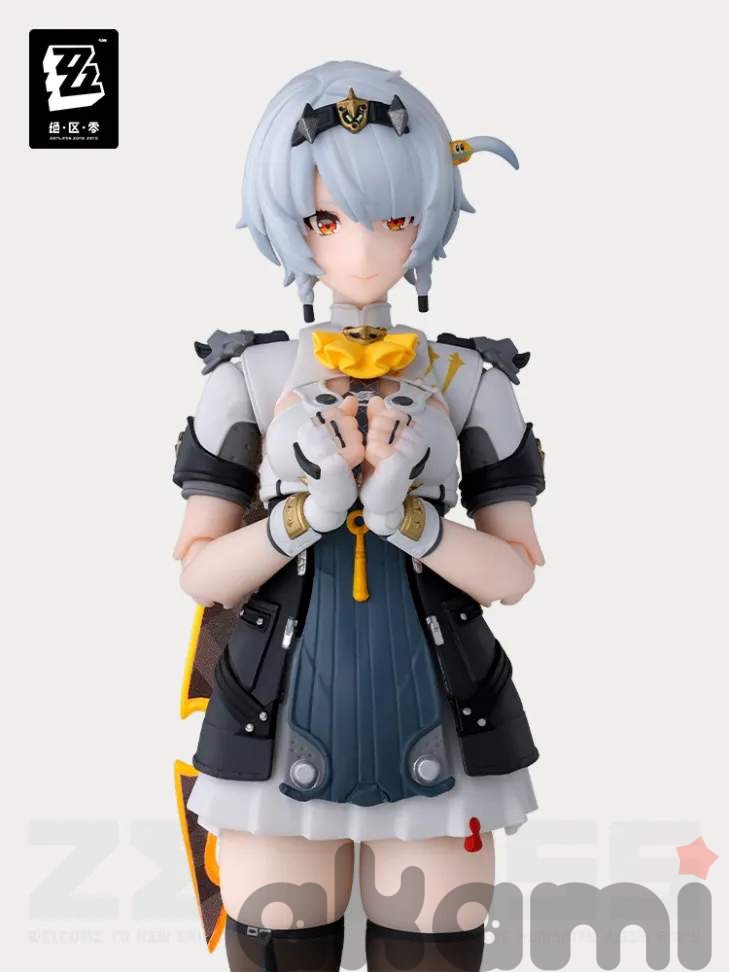 Zero Soldier 0 – Anby Figure S.H.Figuarts (Zenless Zone Zero) - 4