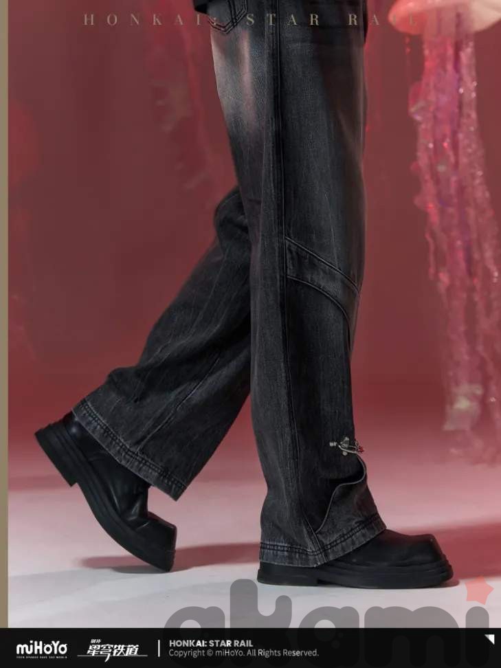 Джинсы Evernight Impression (Honkai: Star Rail) - 4