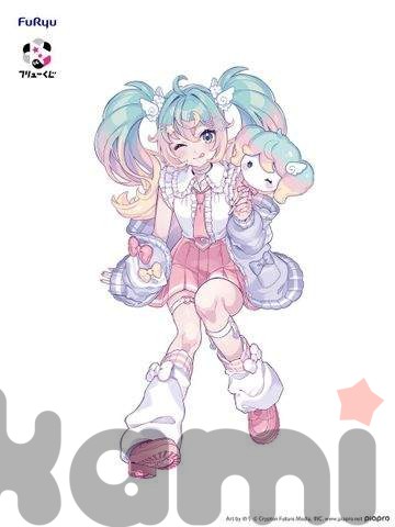 Хатсуне Мику Noodle Stopper Sweet School Life Pastel Ver. - 1